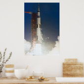 Apollo 12 Start Poster (Keuken)