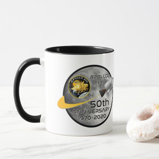Apollo 13 - 50ste Jubileum Mok (Met donut)