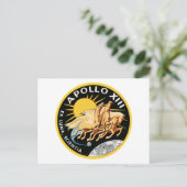Apollo 13 briefkaart (Staand voorkant)