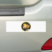 Apollo 13 bumpersticker (Op auto)