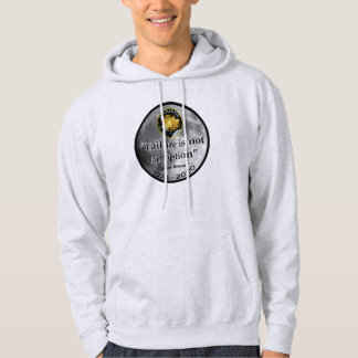 Apollo 13 - falen is geen optie hoodie