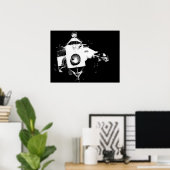 Apollo 13 Lunar Module Aquarius Poster (Thuiskantoor)