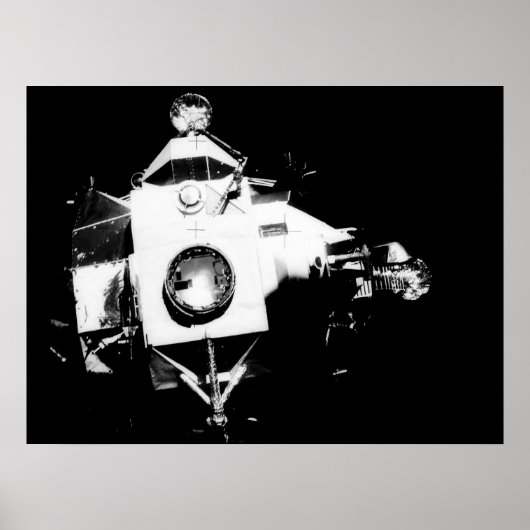 Apollo 13 Lunar Module Aquarius Poster (Voorkant)