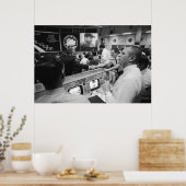 Apollo 13 Mission Operations Control Room Poster (Keuken)