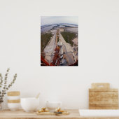 Apollo 13 over de lanceringspad poster (Keuken)