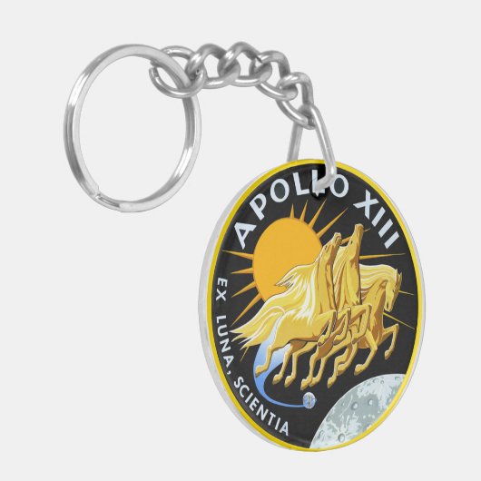 Apollo 13:  Overleving Sleutelhanger (Voorkant Links)