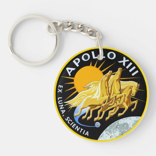 Apollo 13:  Overleving Sleutelhanger (Voorkant)