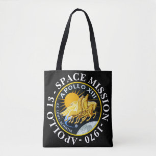 Apollo 13 Space Mission 1970 Insignia Draagtas