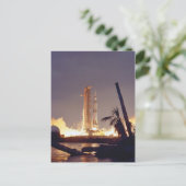 Apollo 14 briefkaart (Staand voorkant)