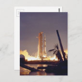 Apollo 14 briefkaart (Voorkant / Achterkant)