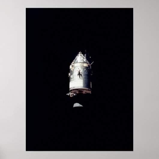 Apollo 14 Command Service-modules Poster (Voorkant)