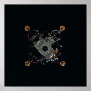 Apollo 14 Lunar-module Poster