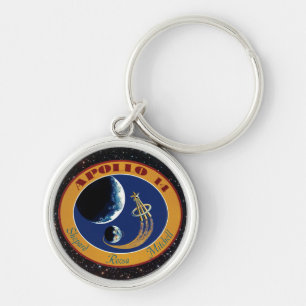 Apollo 14 NASA-missiepatchlogo Sleutelhanger