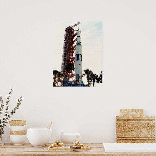 Apollo 14 poster (Keuken)