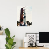 Apollo 14 poster (Thuiskantoor)