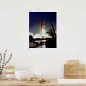 Apollo 14 Start Poster (Keuken)