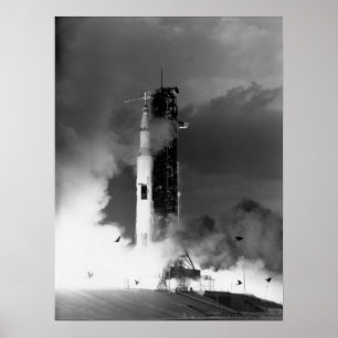 Apollo 14 Start Poster