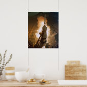 Apollo 14 Start Poster (Keuken)