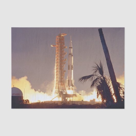 Apollo 14 tissuepapier (Voorkant)
