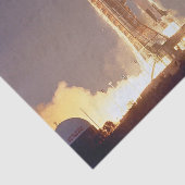 Apollo 14 tissuepapier (Detail)