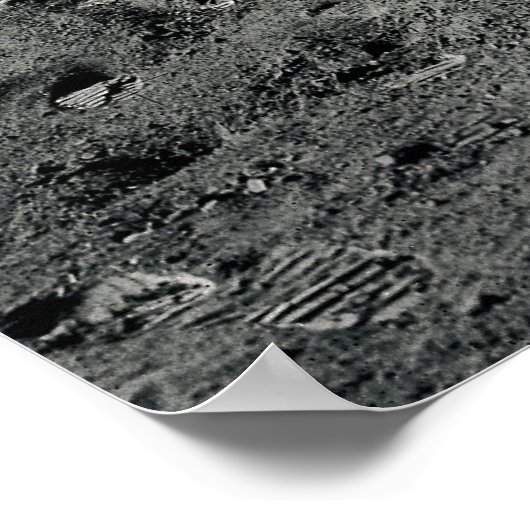 Apollo 15 Lunar Landing Site Poster (Hoek)