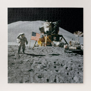 Apollo 15 Moon Landing Legpuzzel