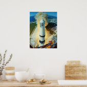 Apollo 15 Start Poster (Keuken)