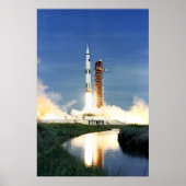 Apollo 15 Start Poster (Voorkant)