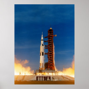 Apollo 15 Start Poster