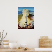 Apollo 15 Start Poster (Keuken)
