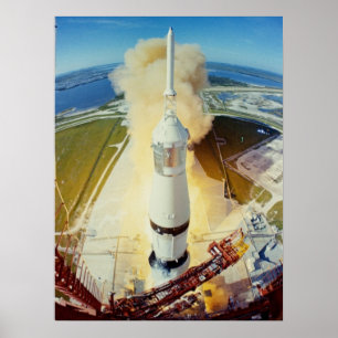 Apollo 15 Start Poster