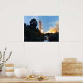 Apollo 16 Start Poster (Keuken)