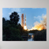 Apollo 16 Start Poster (Voorkant)