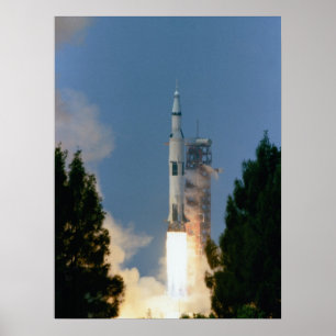 Apollo 16 Start Poster