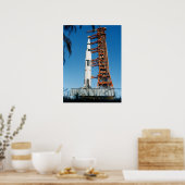 Apollo 16 Uitrol Poster (Keuken)