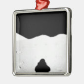 Apollo 17 assembled panorama 2 metalen ornament (Links)