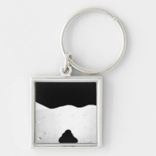 Apollo 17 assembled panorama 2 sleutelhanger