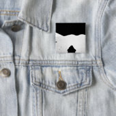 Apollo 17 assembled panorama 2 vierkante button 5,1 cm (In situ)