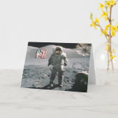 Apollo 17 bemant het laatst op de Kaart van de (Gele Bloem)