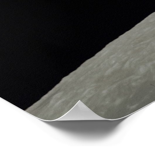 Apollo 17 Command Module Poster (Hoek)