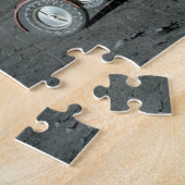 Apollo 17 - De finale Manned Moon Landing Legpuzzel (Zijkant)