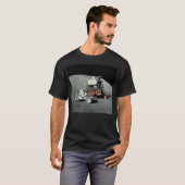 Apollo 17 - De finale Manned Moon Landing T-shirt (Voorkant volledig)