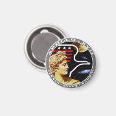 Apollo 17: De laatste hoera! Magneet (Voorkant / Achterkant)