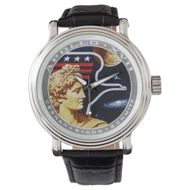 Apollo 17 horloge (Voorkant)