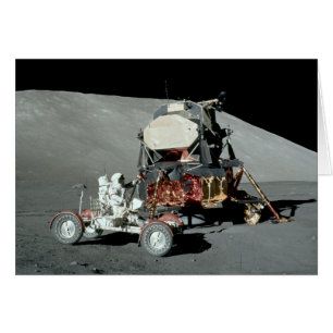 Apollo 17 - L'alunissage équipé par finale