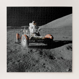 Apollo 17 Lunar Rover Legpuzzel