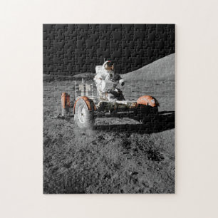 Apollo 17 Missie Maan Rover December 1972 Legpuzzel