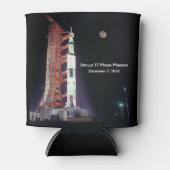 Apollo 17 Moon Mission Blikjeskoeler (Voorkant)