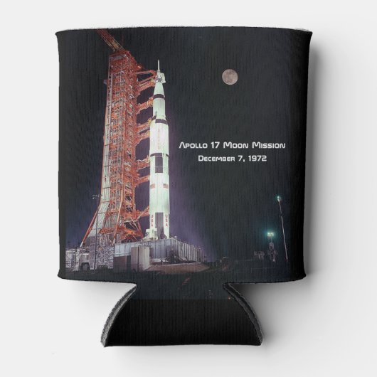 Apollo 17 Moon Mission Blikjeskoeler (Voorkant)