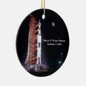 Apollo 17 Moon Mission Keramisch Ornament (Rechts)